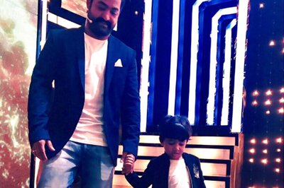 Jr NTR Rings In Son's Birthday On Sets Of Bigg Boss Telugu