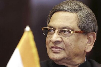 Former Karnataka CM SM Krishna Resigns From Congress