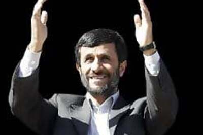 Iran ready for nuclear talks: Ahmadinejad