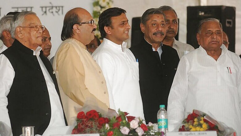 No Mercy: Stage Set For Big Showdown Between Mulayam and Akhilesh Camps
