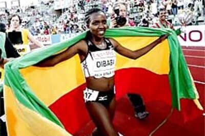 Dibaba sets women's 5,000m world record