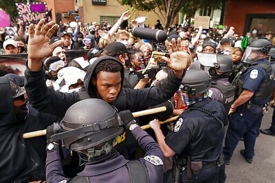 Anger, Tears For Protesters Seeking Justice For Taylor