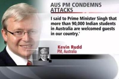 Australian PM condemns attacks, vows to punish attackers