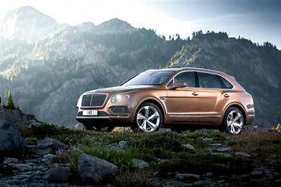 Bentayga First Edition: Bentley's luxury SUV makes its debut
