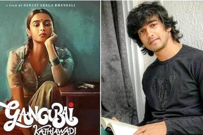 Alia Bhatt's Gangubai Kathiawadi Co-star Shantanu Maheshwari Smiles As Paps Ask Him 'Maama Bane..'
