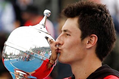 Tomic beats Fish for Kooyong title