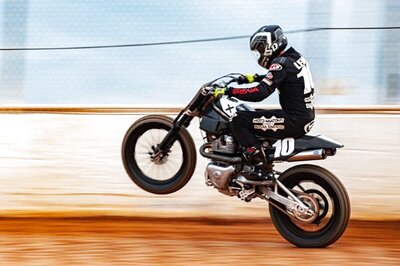 Royal Enfield Twins FT Breaks Cover at American Flat Track Competition, Gets Top 6 Finish at Debut