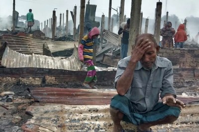 Fire Destroys Homes of Thousands in Rohingya Refugee Camps in Bangladesh, Says UNHCR