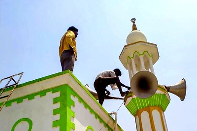 53,942 Unauthorised Loudspeakers Removed from Religious Places Across UP