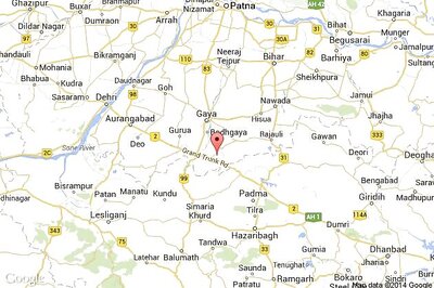 Ancient Buddha idol worth Rs 1 crore seized from a man by security forces in Bagaha