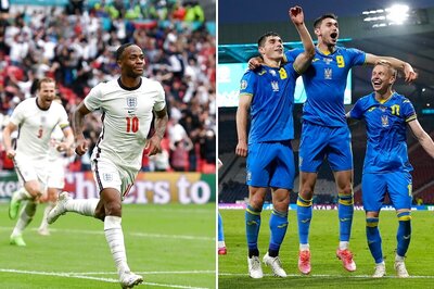 Euro 2020 Quarter-final Highlights, Ukraine vs England Updates: England Storm into Semis