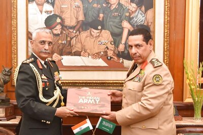 On His 1st Visit to India, Saudi Army Chief Discusses Defence Cooperation with General MM Naravane