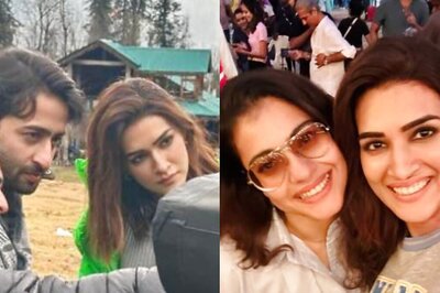 Kriti Sanon Wraps Do Patti, Praises Kajol For Being Real, Reveals She's Found A friend In Shaheer Sheikh