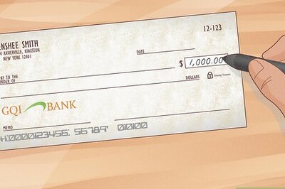 How to Write a $1,000 Check