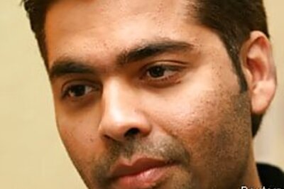 Karan Johar lost in world celeb circuit