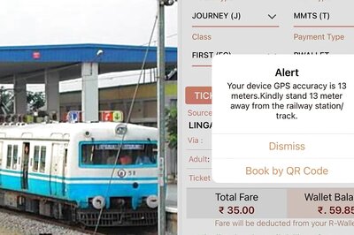 Mumbai Man Rants After Being Unable to Book Online MMTS Ticket at Local Train Station, Here's Why