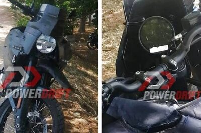 Royal Enfield Himalayan 450 Spied Ahead of the Official Launch
