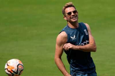 IND vs ENG: James Anderson Becomes Oldest Fast Bowler to Play Test Match in India