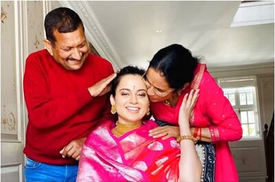 Kangana Ranaut Organises Birthday Puja Amid Coronavirus Lockdown, See Pics