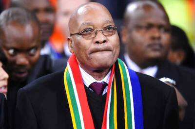 Ousted Jacob Zuma's Plan to Record Album Angers S.Africa Opposition