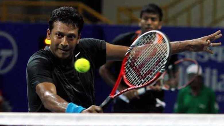 Bhupathi-Bopanna crash out of French Open