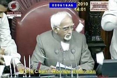 Unruly MPs hold up women's quota bill