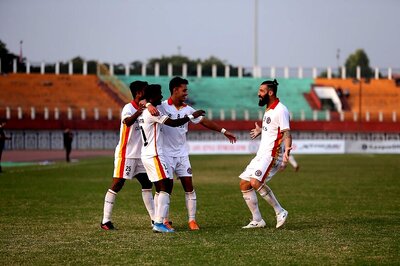 I-League 2019-20: East Bengal Thrash NEROCA FC 4-1 for First Win of the Season