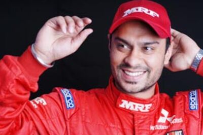Top rally driver Gaurav Gill on the need for speed | Pics