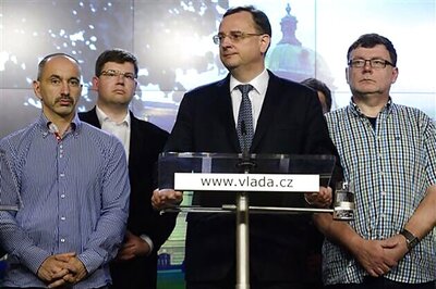 Czech PM Petr Necas says he will step down amid graft scandal