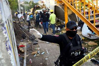 At least 53 Migrants Die as Truck Transporting Them Turns Over in Mexico
