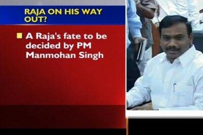 Kanimozhi tells Pranab, 'Raja shouldn't be removed'