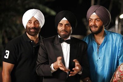 Sunny Deol says it'll be 'beautiful' if he gets to work with father, son in one film