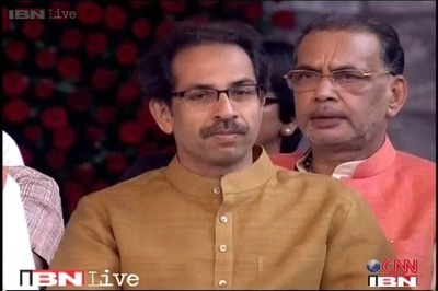 Peeved over junior minister's rank to Anil Desai, Shiv Sena skips oath-taking ceremony