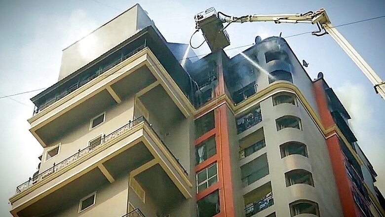 Fire Breaks Out in 21-Storey High Rise Building in Navi Mumbai, None Injured