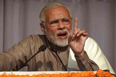Congress Hoodwinked People by Laying Foundation Stones: Modi