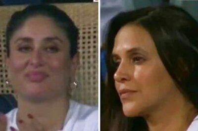 Watch: Kareena Kapoor, Angad Bedi And Neha Dhupia Add Stardust To MI Vs CSK IPL Clash