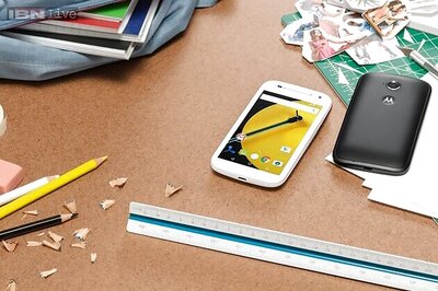 Photos: Motorola's new Moto E