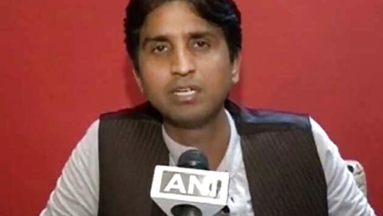 Amethi has decided who to vote for in LS polls: Kumar Vishwas
