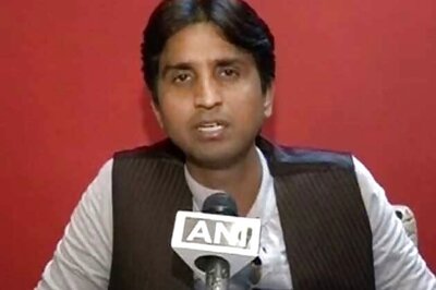 Amethi has decided who to vote for in LS polls: Kumar Vishwas