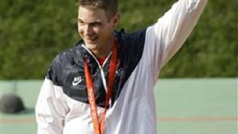 Rookie Eller fires his way to double trap gold