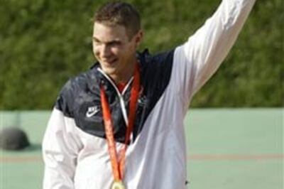 Rookie Eller fires his way to double trap gold