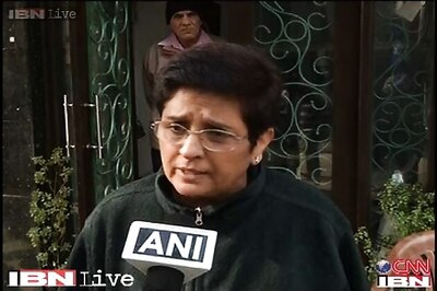 Some Delhi lawyers ready to 'forgive and forget' Kiran Bedi for the 1988 caning incident