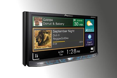 Pioneer India Unveils its Latest Touchscreen Car Stereo With Apple CarPlay