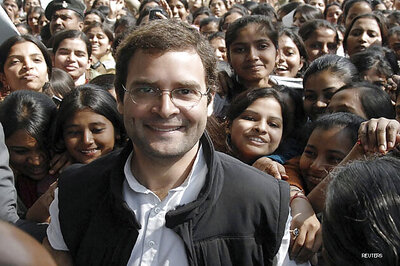 Rahul Gandhi steps closer to power