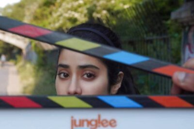 Janhvi Kapoor Set To Play An IFS Officer In Her Next, Ulajh, Kicks Off Shoot In London; See Photo