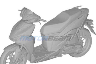 Hero Xude Scooter Design Leaked Ahead of Launch, Details Inside