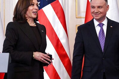 Kamala Harris Handles Poland's MiG-29 Issue, But Duda Wants US To Increase Support