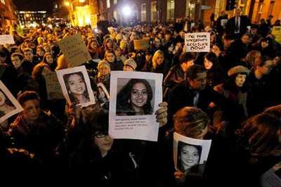 Thousands rally in support of Savita in Ireland