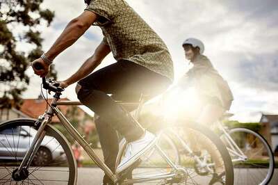 Walking, Cycling to Work May be Good for Your Heart