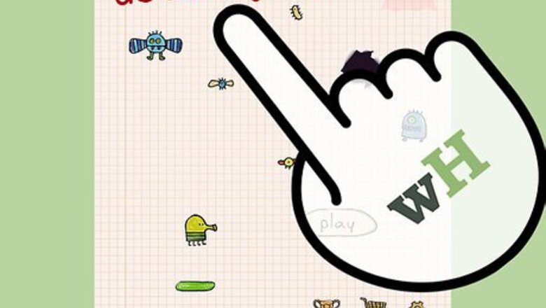 How to Be Good at Doodle Jump